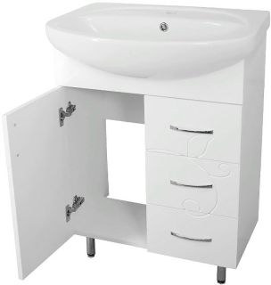 Тумба под раковину Style Line Стелла ЛС-00002285